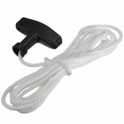 Pull Starter Cord With Handle 3 meters For Lawnmowers/Chain Saw